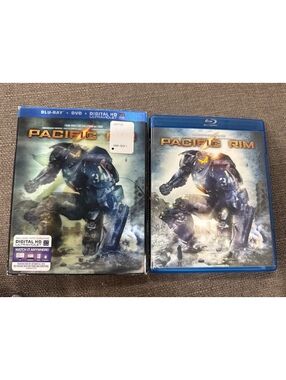 Pacific Rim (Blu-ray) - Blu-ray By Idris Elba,Charlie Hunnam - VERY GOOD